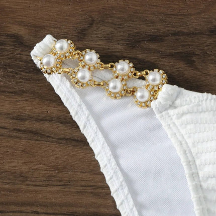 Set Bikini a Triangolo per Donna, Sexy Costume da Bagno Brasiliano a Due Pezzi con Lacci, Grazioso Costume da Bagno platinumshop