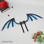 blue wing