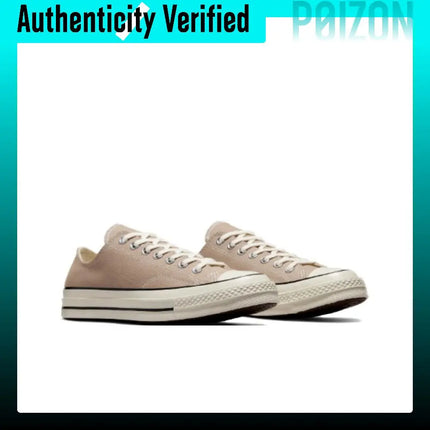 Converse Chuck 70 Comfortable Low top Canvas Shoes Unisex Umber A06523C