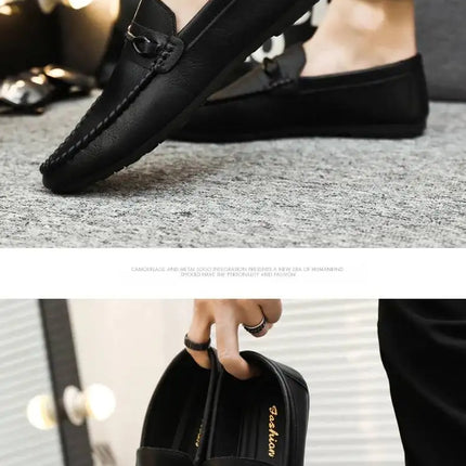 Mocassini da Uomo di Lusso in Pelle PU, Moda Casual, Nuovi Modelli 2026, Comodi e di Alta Qualità, Scarpe da Guida e Sneakers