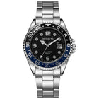 Orologi da uomo alla moda con data Orologio sportivo casual di lusso di fascia alta Orologi da polso classici da uomo al quarzo da lavoro in acciaio inossidabile platinumshop