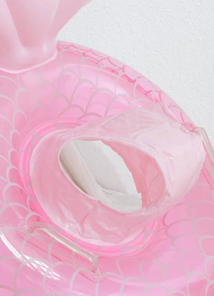 Rooxin Flamingo Nuoto Cerchio Bambino Infantile Galleggiante Piscina Anello di Nuoto Con Parasole Sedile Galleggiante Estate Spiaggia Piscina Festa Giocattoli