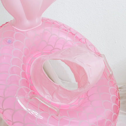 Rooxin Flamingo Nuoto Cerchio Bambino Infantile Galleggiante Piscina Anello di Nuoto Con Parasole Sedile Galleggiante Estate Spiaggia Piscina Festa Giocattoli