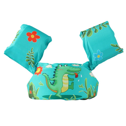 2-6Y Kids Swim Vest Arm Float Ring Swim Trainer Children Swim Vest Kids Swimwear Pool Accessories