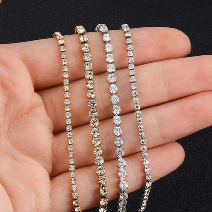 Stainless Steel Chain High Quality Fashion Jewelry Neo-Gothic Style for Men And Women PlatiNum