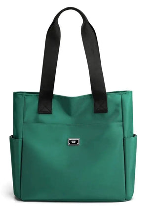 High Quality Large Capacity Handbag Tote Bags Lightweight Waterproof Nylon Shoulder Bag For Work School And Travel Shoulder Bags PlatiNum