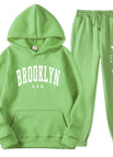 green white