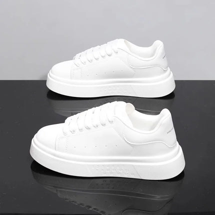 Fashion Men Skateboarding shoes Casual Sport Shoes Platform Sneakers Outdoor Breathable White Running Shoes Women Tennis Shoes