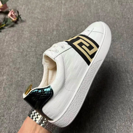 European Station New Fashion Versatile Trend Men's Board Shoes Low Top Casual Shoes