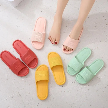 Pantofole da interno per coppia casual Nuovi sandali piatti da donna semplici per il tempo libero all'aperto da uomo Scarpe comode in materiale EVA per la casa