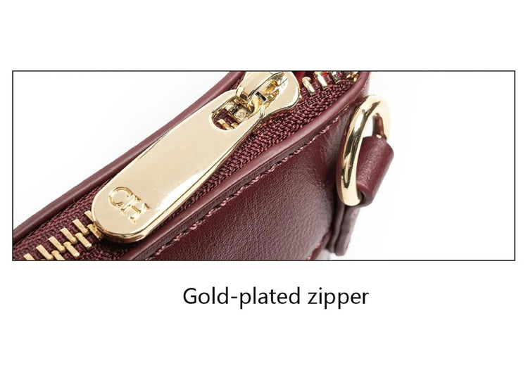 CH Large Capacity Handbag Luxury Brand Temperament Letter Print with Lock Design 2025 Trendy Women's Crossbody Bag PlatiNum