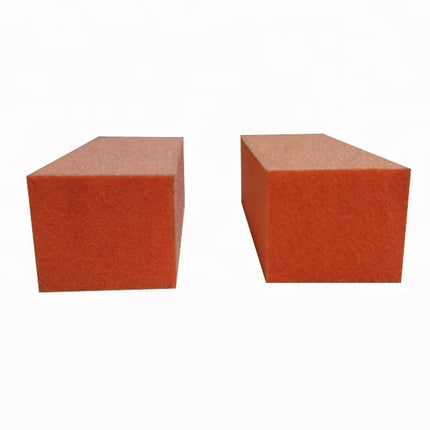500Pcs/Carton Sponge Nail File Buffer Block Manicure Pedicure File Polishing