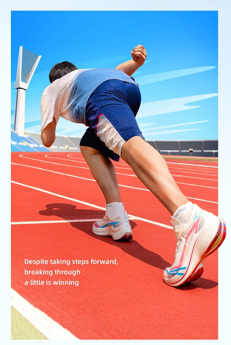ONEMIX 2026 Tupo Nuove Scarpe da Corsa Marathon con Piastra in Carbonio, Supporto Stabile per Assorbimento degli Urti, Sneakers Ultraleggere con Rimbalzo platinumshop