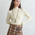 Half Neck-Yellow / M
