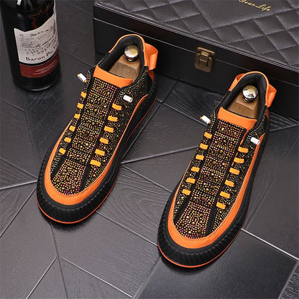 High Quality Camel Hiking Men Autumn Non-Slip Outdoor Sports Walking Loafers Italian Designer Party Dress Wedding Shoe B3
