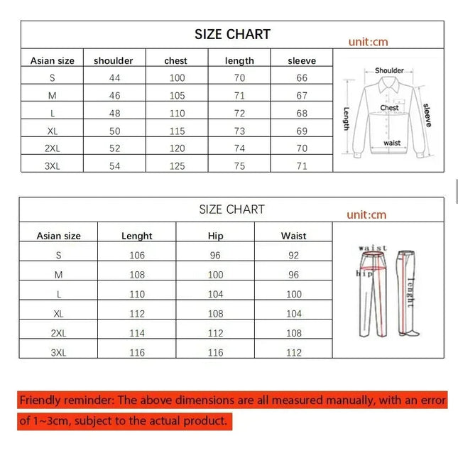 Yamaha men's autumn and winter fashion sports suit, including zipper sweater and sports pants, provides comfort and casual style PlatiNum