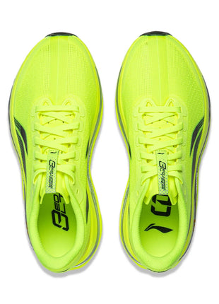 Li-Ning Women's RED HARE 9 ULTRA Racing Running Shoes SUPER BOOM Cushion BOOM FIBER Breathable LiNing Training Sneakers ARPW008 PlatiNum