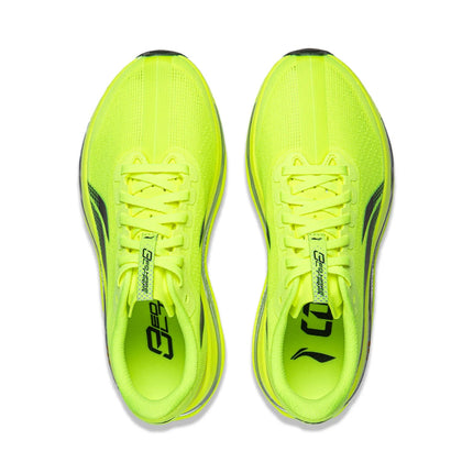 Li-Ning Women's RED HARE 9 ULTRA Racing Running Shoes SUPER BOOM Cushion BOOM FIBER Breathable LiNing Training Sneakers ARPW008 PlatiNum