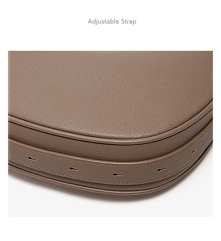 FOXER Women Fashion Small Shoulder Bag Lady 2025 Winter Crossbody Handbag Crescent Underarm Bag Perfect Gift  for Wife