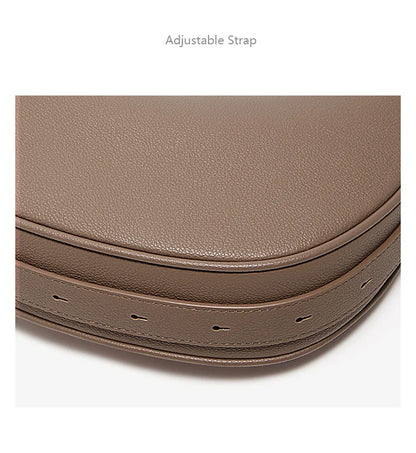 FOXER Women Fashion Small Shoulder Bag Lady 2025 Winter Crossbody Handbag Crescent Underarm Bag Perfect Gift  for Wife