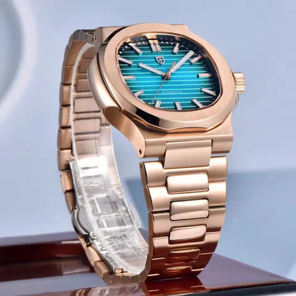 Nuovo Orologio da Uomo PAGANI DESIGN Sport Elegance 2026 con Movimento ST16, Impermeabile, Meccanico, in Acciaio 316L, Lussuoso e Luminoso