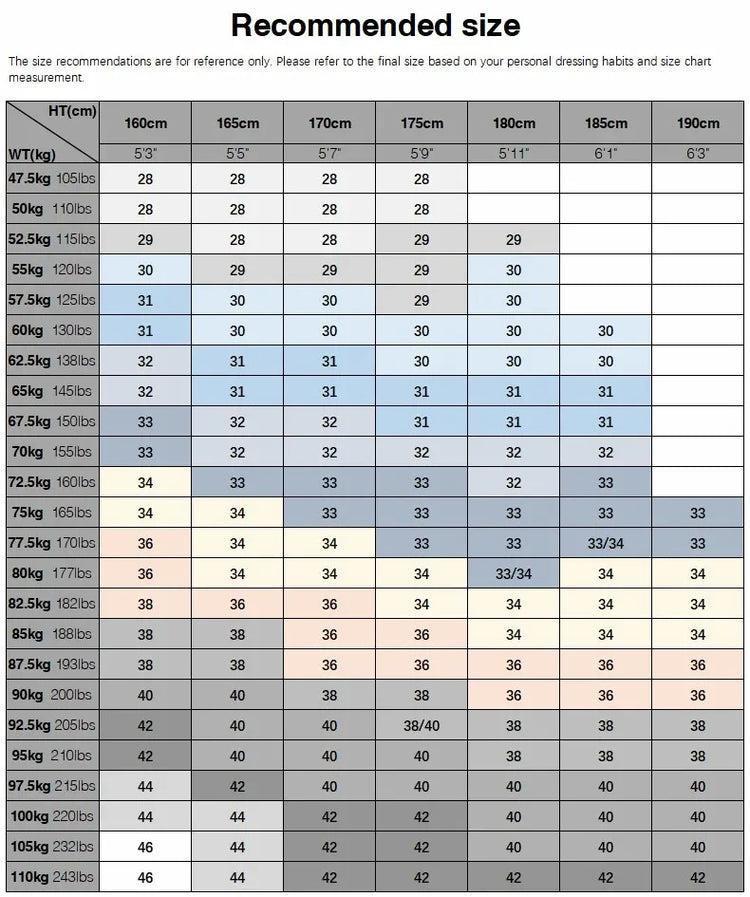 Men's Casual Jeans Vintage Straight Leg Elastic Slim Fit Autumn Winter Sweatpants Trousers Skinny Y2k Jeans Men's Cargo Pants