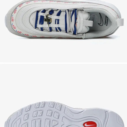 Nike genuine AIR MAX 97 women's low top air cushioned sports shoes DC4013-001
