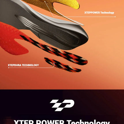 Xtep 160X 7.0 Pro Running Shoes 2025 Professional Marathon PB Carbon Plate Sports Shoes Cushioning Shock Sneakers 975319110041 PlatiNum