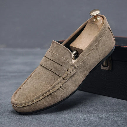 Scarpe Casual da Uomo Estive, Mocassini, Loafers, Scarpe da Guida Leggere e Morbide Antiscivolo, Sapatenis Masculino