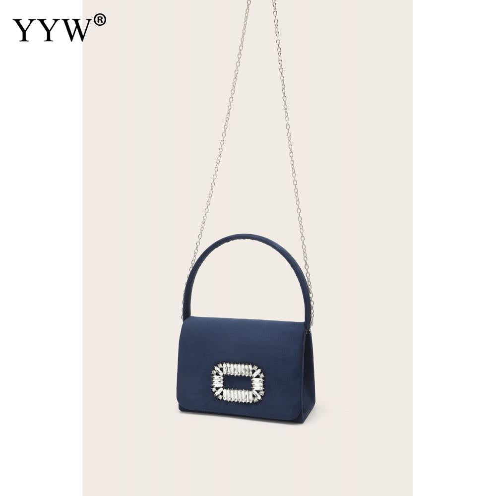 2023 nuove mini borse rosa per le donne pochette da sera per banchetti con catena borse casual in modalità piccola festa elegante Bgas in pelle PU