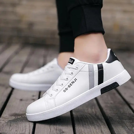 Sneakers Men Shoes Men Vulcanized Cheap Flat Comfortable Spring Autumn Fashion White Casual Sneakers Men's Shoes Chaussure