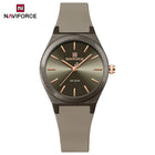 NAVIFORCE 2025 Orologi moda donna Orologio al quarzo Sport Cinturino in silicone Orologi da polso da donna Orologio semplice Regalo relogios feminino platinumshop