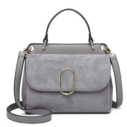 Miss Lulu piccola borsa da donna elegante borsa a tracolla borsa a tracolla in ecopelle elegante Shopper per donna