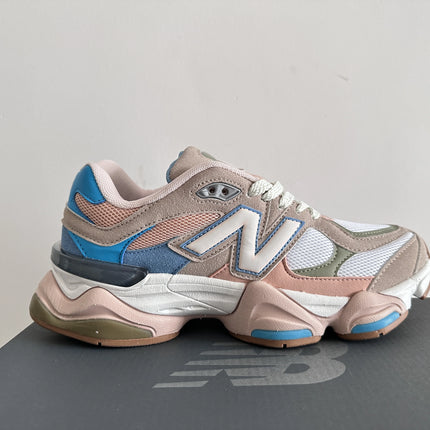 Hot sales Men/Women 9060 Reflective Athletic Shoe Unisex Low Top Outdoor Shockproof Lightweight Running