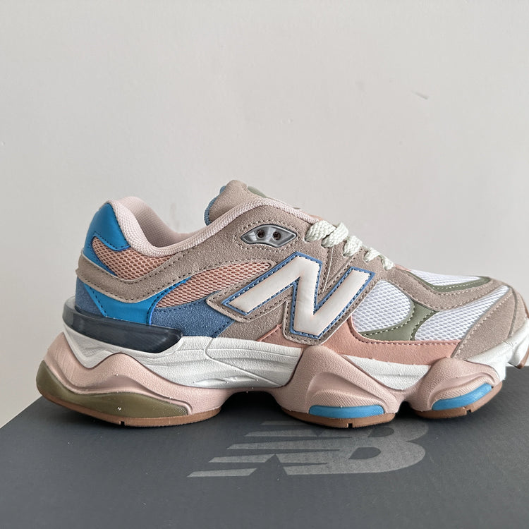 Hot sales Men/Women 9060 Reflective Athletic Shoe Unisex Low Top Outdoor Shockproof Lightweight Running