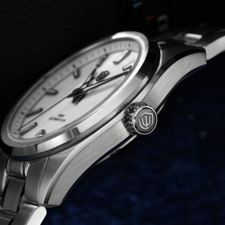 Watchdives WD0003C Ice Crack Dial 38mm Men Watch VH31 Sweep Seconds Quartz Movement Sapphire Luminous 10Bar Waterproof Watches