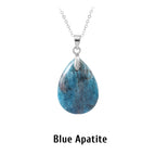 Silver-Blue Apatite