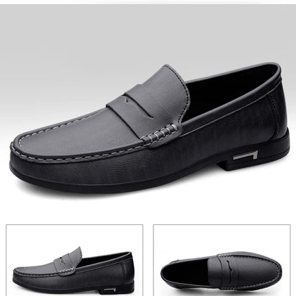 Designer Uomo Scarpe Casual Moda Uomo Scarpe Mocassini da uomo in vera pelle Mocassini Slip on Appartamenti da uomo Scarpe da guida maschili 2022