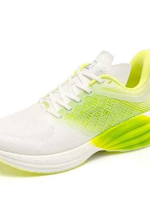 ONEMIX Scarpe da corsa da uomo in stile cinese Traspirante Carattere di moda Vamp Cuscino d'aria Scarpe sportive Scarpe da ginnastica da passeggio all'aperto PlatiNum