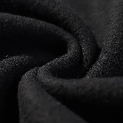 Gothic Skeleton Hand Holding Rose Large Back Print Hoodie Pullover Unisex Loose Fleece Lined Autumn Winter