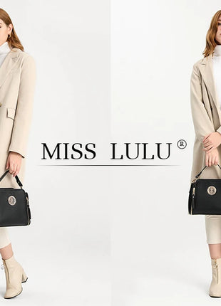Borsa da donna multifunzionale elegante Kono realizzata in pelle PU, tracolla regolabile, scomparti multipli, può essere utilizzata come borsa a mano e borsa a tracolla