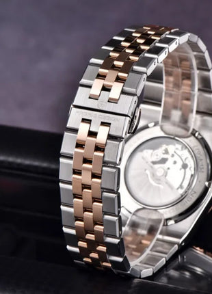 Nuovo Orologio da Polso Meccanico Automatico PAGANI DESIGN 2026 per Uomo, Vetro Zaffiro, Acciaio Inossidabile, Impermeabile, Orologio di Lusso