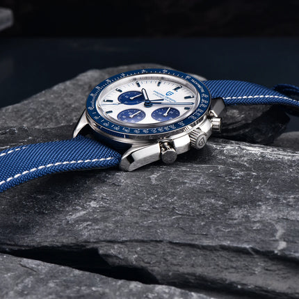 Nuovo Orologio PAGANI DESIGN Moon 2026, Orologio al Quarzo di Lusso alla Moda per Uomo, Cronografo Sportivo in Acciaio Inossidabile