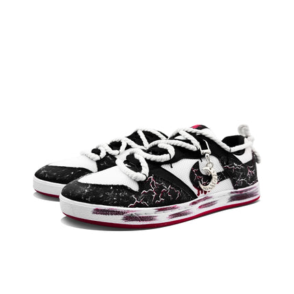 Scarpe da Skateboard Nike SB Alleyoop Coverage Low Top da Uomo Nere CJ0882-102(Team1053-)