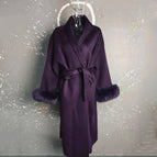 Long purple 121cm