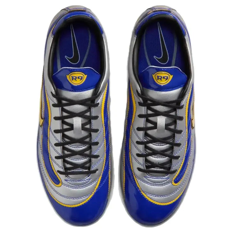 Nike Cryoshot Mercurial Vapor R9 Royal Metallic Silver Varsity Maize Sneakers IQ8160-400