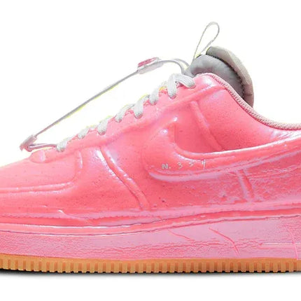 Nike Air Force 1 Skate Shoes Unisex Low-top Powder CV1754-600