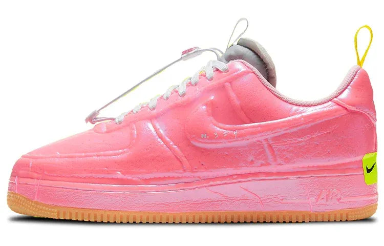 Nike Air Force 1 Skate Shoes Unisex Low-top Powder CV1754-600