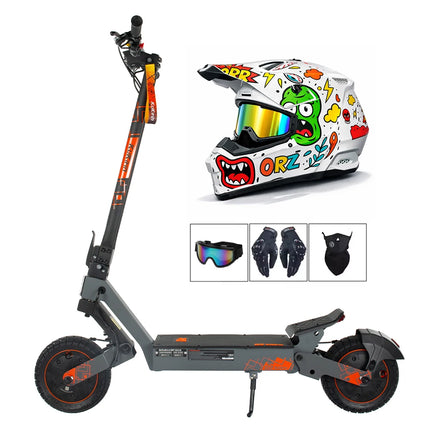 Monopattino Elettrico Pieghevole per Adulti KuKirin G2 Ultra 1600W 48V 18Ah Velocità Massima   Autonomia di 50 km/h, 55 km di autonomia, pneumatici da 10 pollici