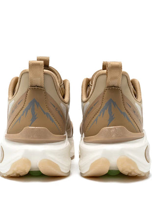 ONEMIX Scarpe casual da uomo autunno inverno Scarpe da trekking antiscivolo e resistenti all'usura con assorbimento degli urti morbido ed elastico PlatiNum